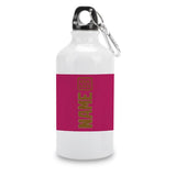 Custom Pink Khaki Sports Bottle