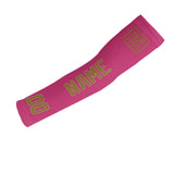 Custom Pink Khaki Arm Sleeve