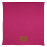 Custom Pink Light Khaki Square Table Cloth