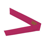 Custom Pink Khaki Headband