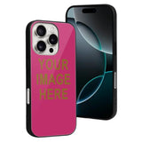Custom Pink Khaki Phone Case
