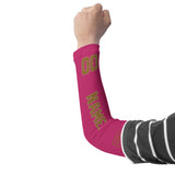 Custom Pink Khaki Arm Sleeve
