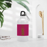 Custom Pink Khaki Sports Bottle