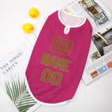 Custom Pink Khaki Pet Vest