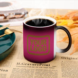 Custom Pink Khaki Magic Mug