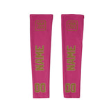 Custom Pink Khaki Arm Sleeve