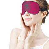 Custom Pink Blue Green Sleep Mask