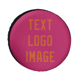 Custom Pink Orange Truck Tires