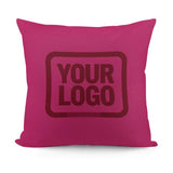 Custom Pink Crimson Red Pillowcase