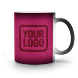 Custom Pink Crimson Red Magic Mug