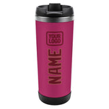 Custom Pink Crimson Red Stainless Steel Water Cup