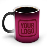 Custom Pink Crimson Red Magic Mug