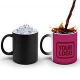 Custom Pink Crimson Red Magic Mug