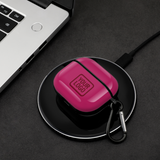 Custom Pink Crimson Red AirPods Case (3rd Generation)