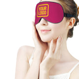 Custom Pink Gold Sleep Mask