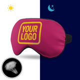 Custom Pink Gold Sleep Mask