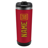 Custom Red Yellow Stainless Steel Water Cup