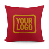 Custom Red Yellow Pillowcase