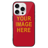 Custom Red Yellow Phone Case