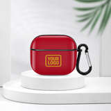 Custom Red Yellow AirPods Case (3rd Generation)