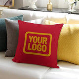 Custom Red Yellow Pillowcase