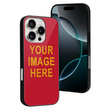 Custom Red Yellow Phone Case