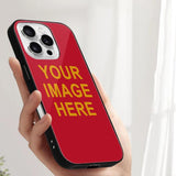 Custom Red Yellow Phone Case