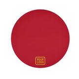 Custom Red Yellow Round Table Cloth