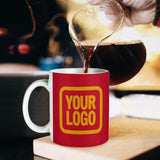 Custom Red Yellow Mug