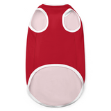 Custom Red Yellow Pet Vest