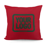 Custom Red Green Pillowcase