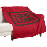 Custom Red Olive Blanket