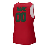 Custom Red Green Men's Tank Top