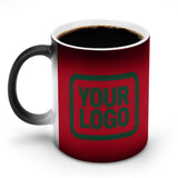Custom Red Green Magic Mug