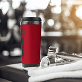Custom Red Green Stainless Steel Water Cup