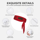 Custom Red Green Headband