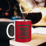Custom Red Green Mug