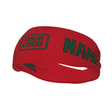 Custom Red Green Sports headband