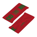 Custom Red Emerald Green Sports headband