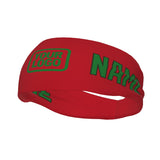 Custom Red Emerald Green Sports headband