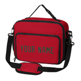 Custom Red Green Lunch Bag