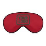 Custom Red Green Sleep Mask