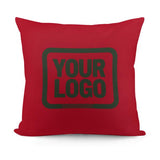 Custom Red Dark Green Pillowcase