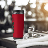 Custom Red Dark Green Stainless Steel Water Cup