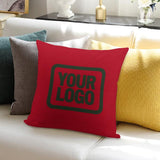 Custom Red Dark Green Pillowcase