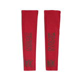 Custom Red Red Arm Sleeve