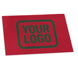 Custom Red Dark Green Flag