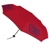 Custom Red Purple Automatic Umbrella