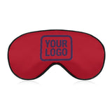 Custom Red Purple Sleep Mask