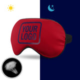 Custom Red Purple Sleep Mask